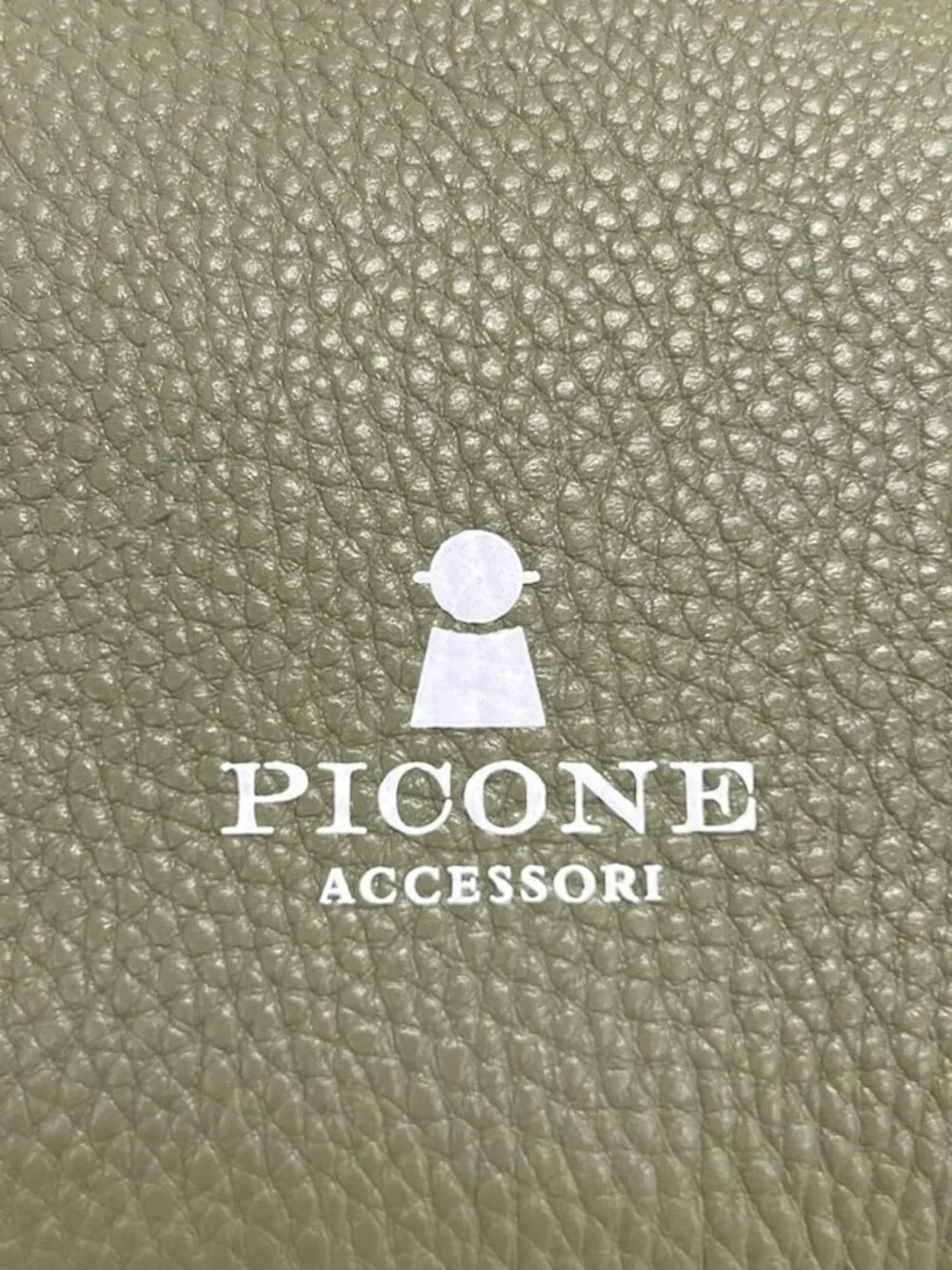 PICONE Green Leather Handbag